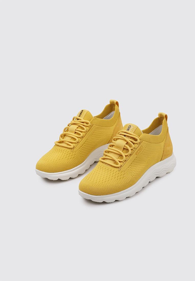 Chaussure de randonnée Baskets Femme Geox D SPHERICA A Blan 2/5