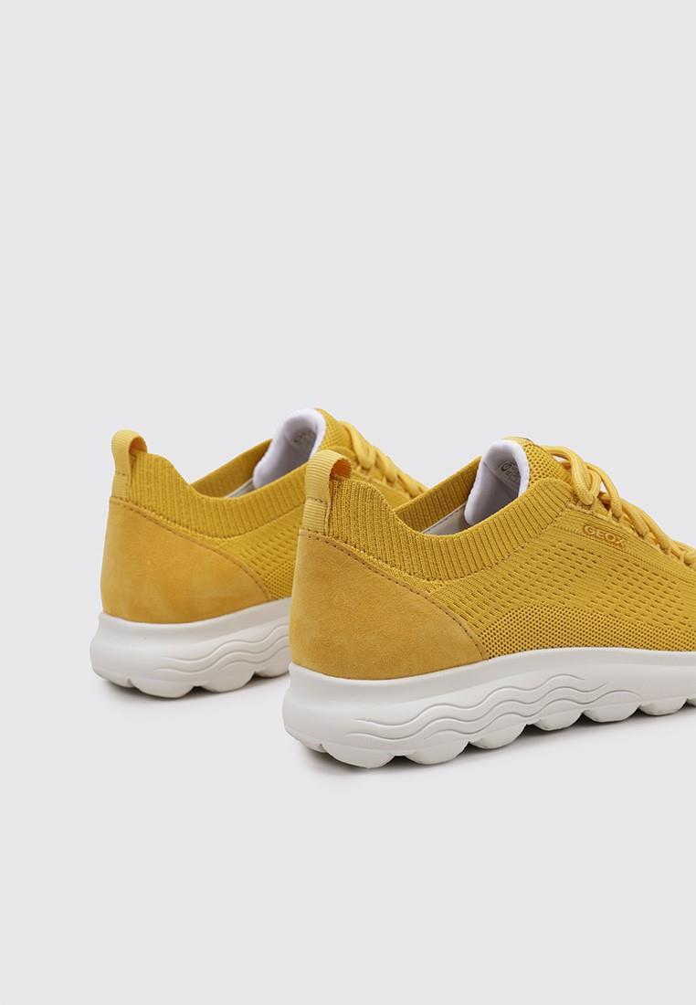 Chaussure de randonnée Baskets Femme Geox D SPHERICA A Blan 4/5
