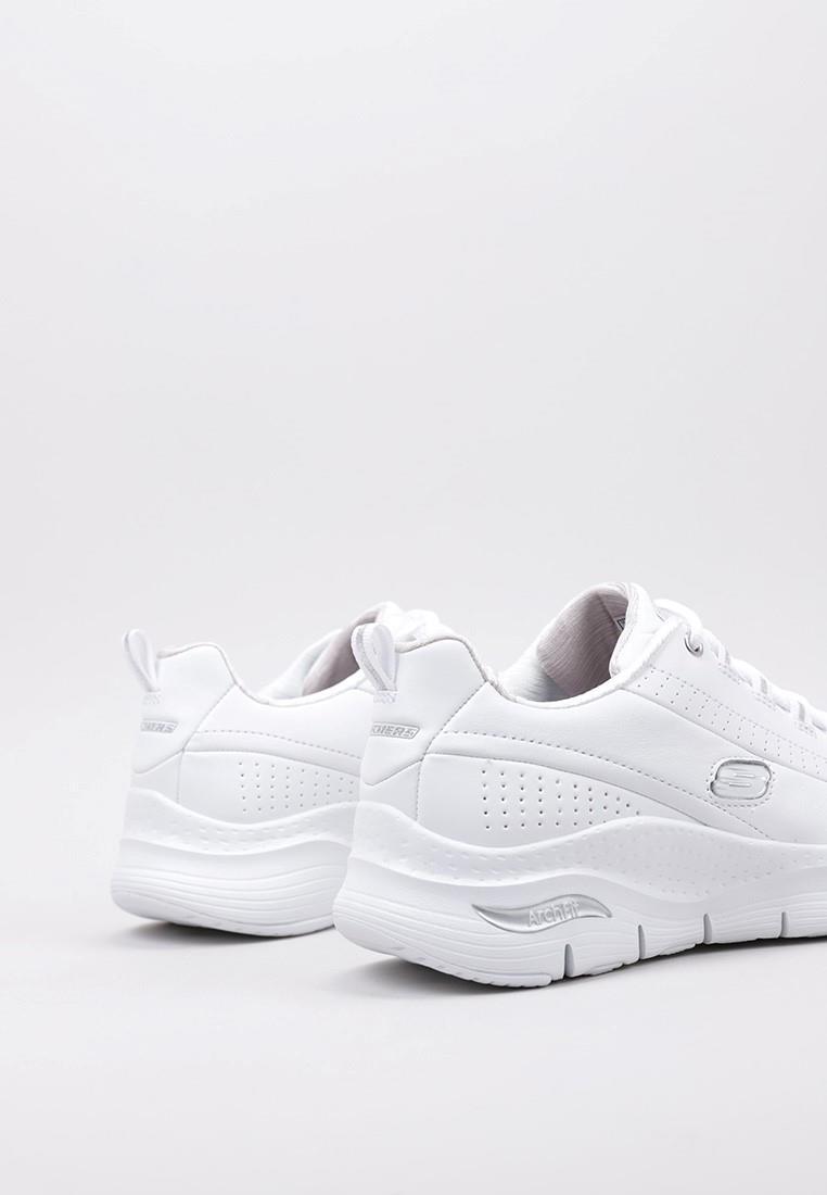 Chaussure de randonnée Baskets Femme Skechers ARCH FIT CITI DRIVE Blan 5/5