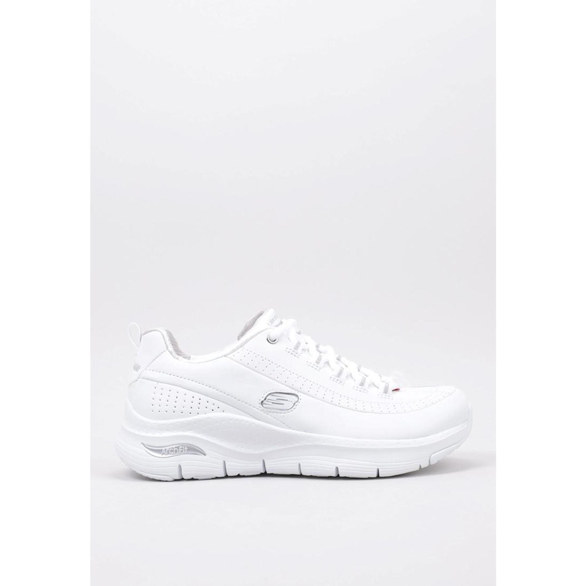 Skechers - Chaussure De Randonnée Baskets Femme Skechers Arch Fit Citi Drive Blan - Chaussures De Sport - Blanc - 40 - Decathlon