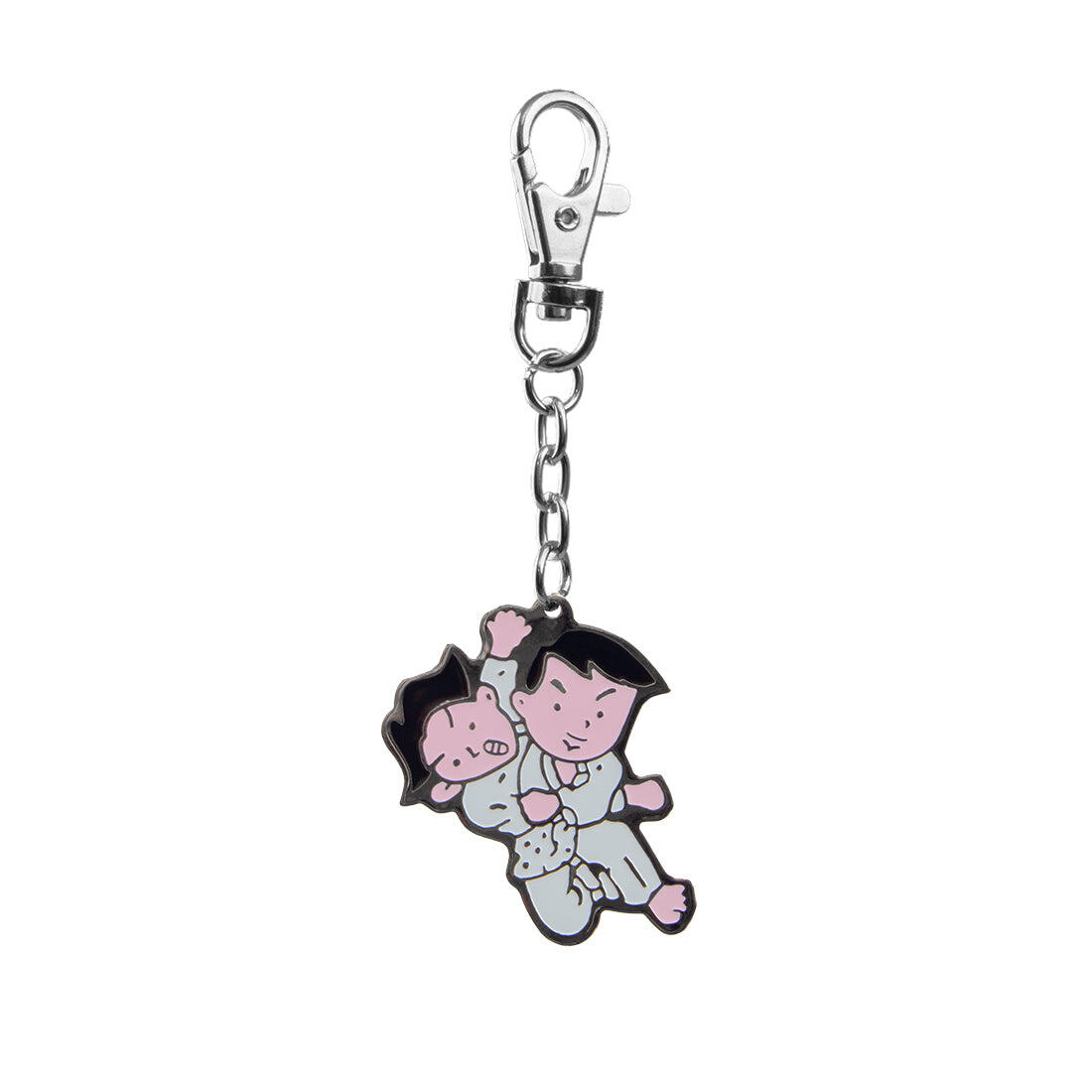 Judo Throw - Keyring