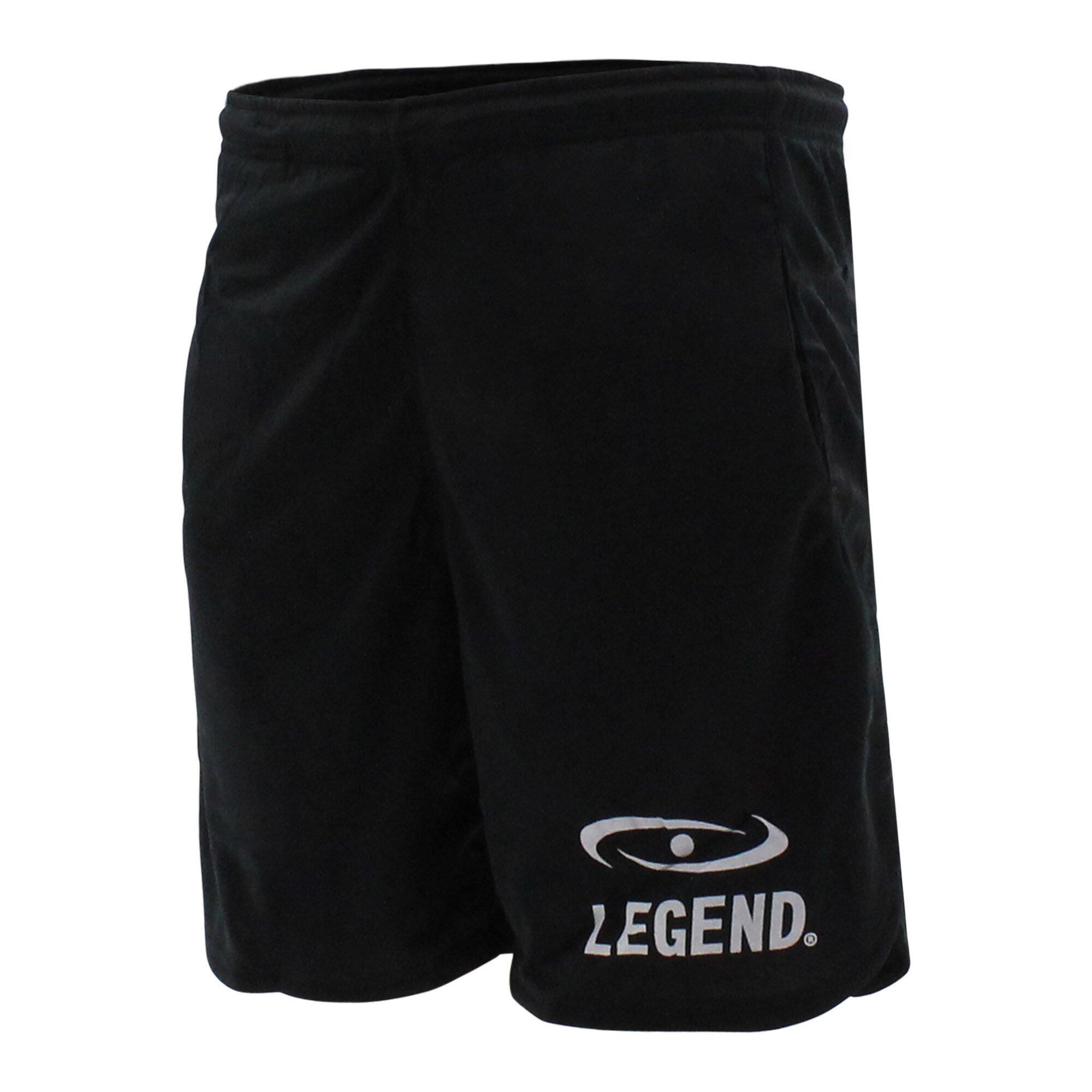 Sport Short AeroFit heren Black Fitness en Hardlopen 4/5