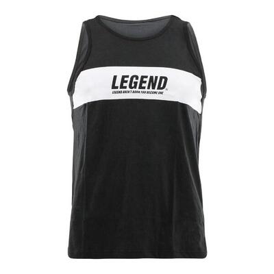Tank top urbanedge heren zwart
