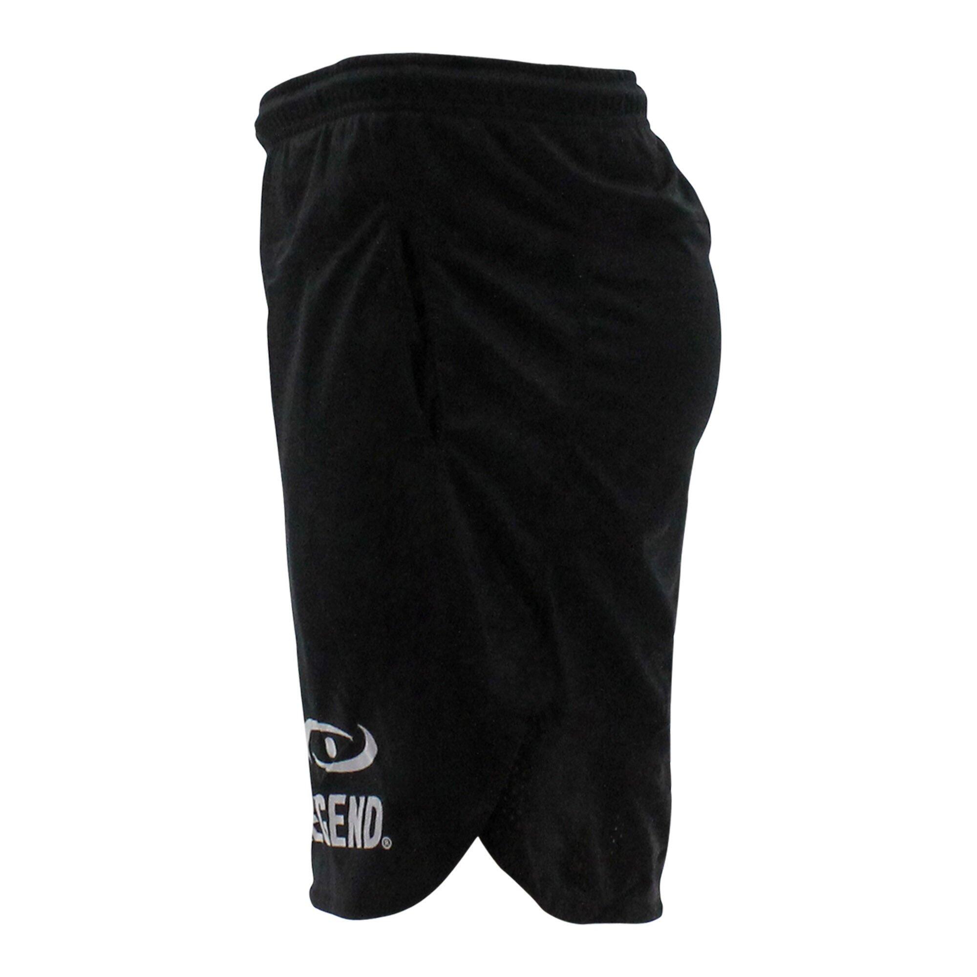 Sport Short AeroFit heren Black Fitness en Hardlopen 3/5