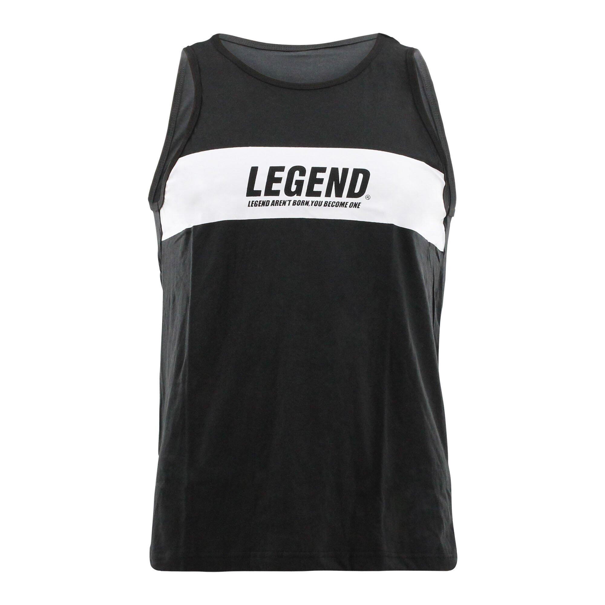 Débardeur homme Legend blanc 5/5