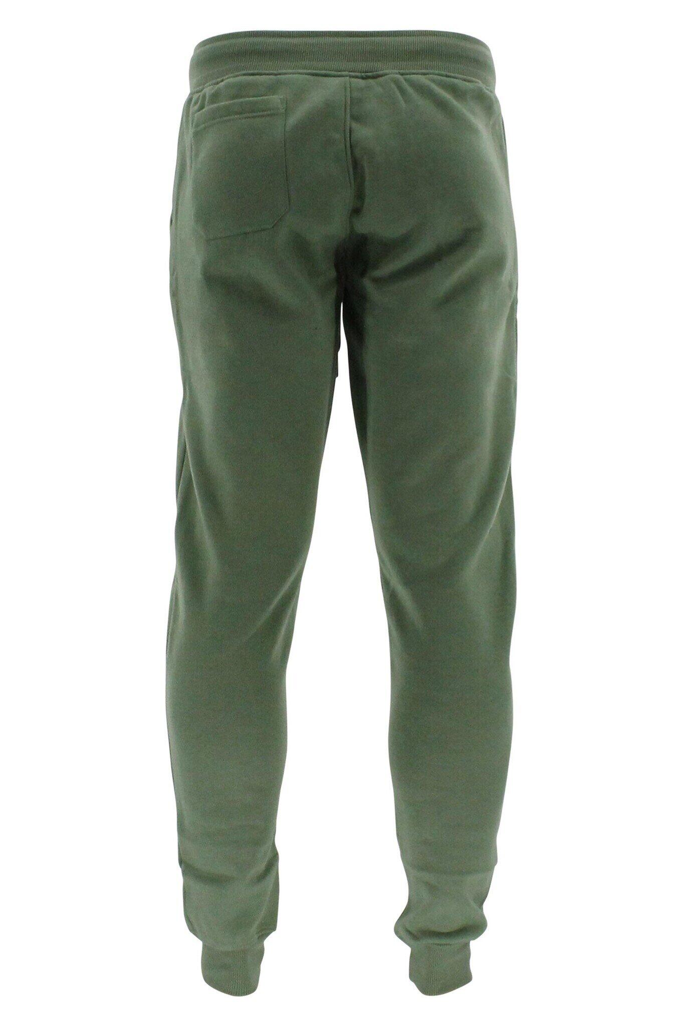 Joggingbroek dames/heren Signature Milano Olive Fitness en Hardlopen 2/5