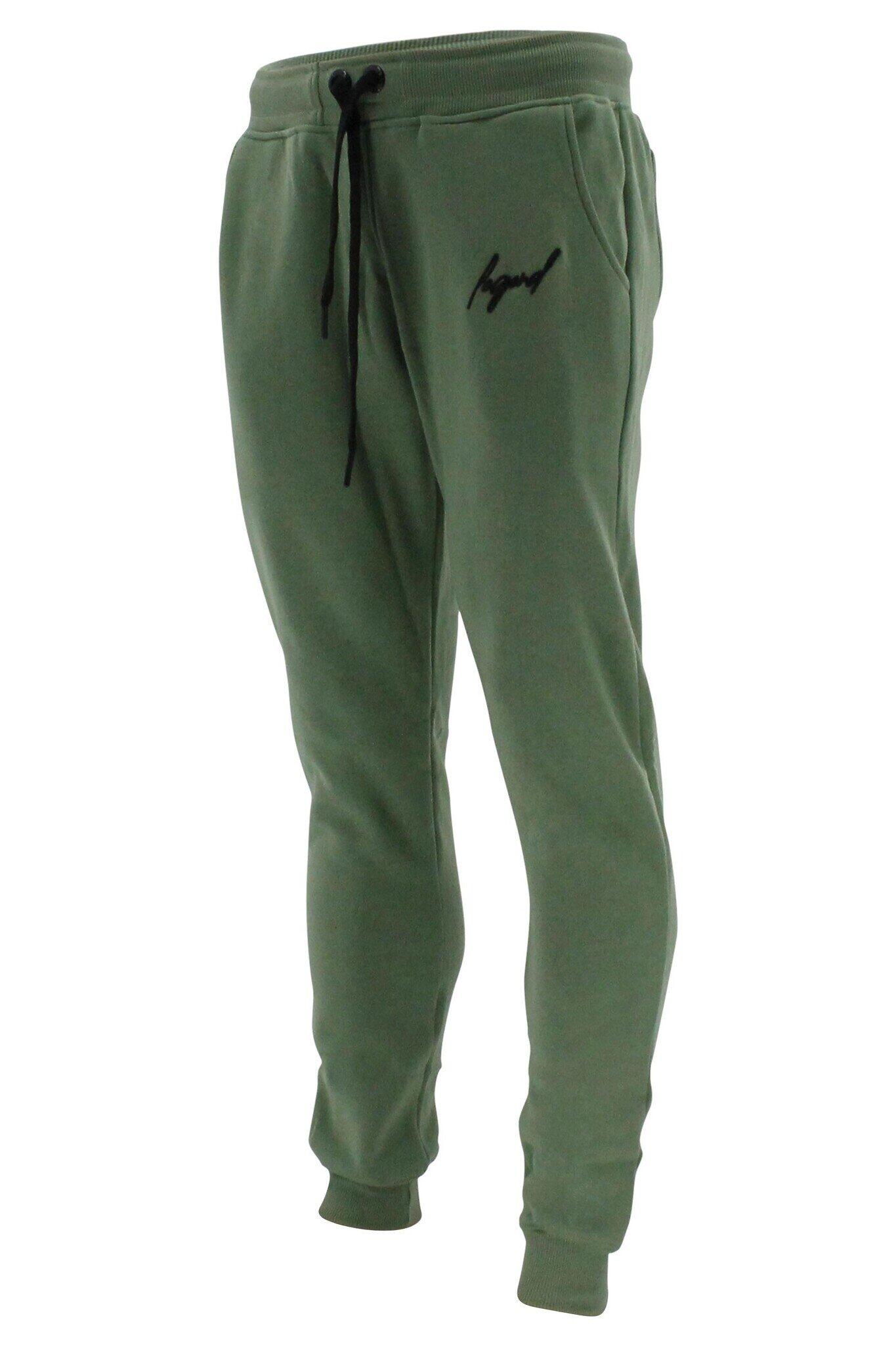 Joggingbroek dames/heren Signature Milano Olive Fitness en Hardlopen 4/5