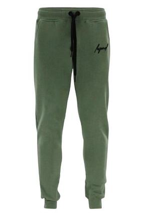 Joggingbroek dames/heren Signature Milano Olive Fitness en Hardlopen
