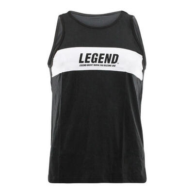 Tank top urbanedge heren zwart