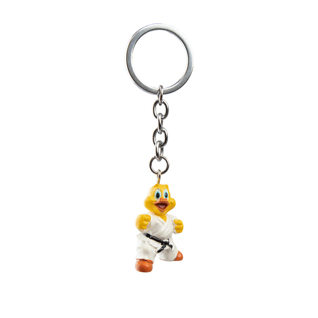 Karate Duck Keyring