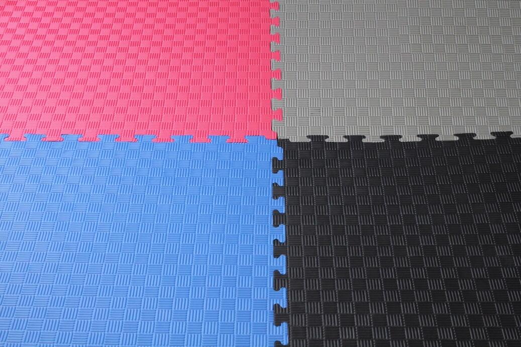 Puzzelmat | 100 x 100 x 4 cm | Groen / Zwart 3/5