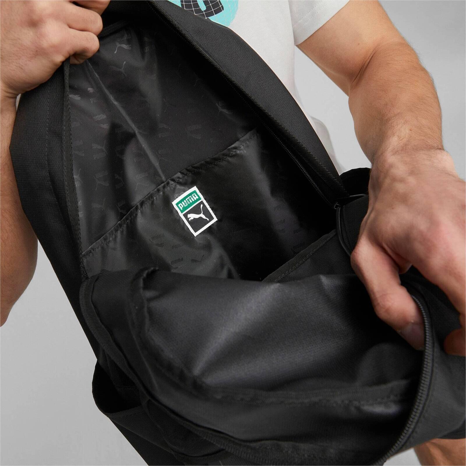 Rugzak Puma Downtown 17L, Zwart, Uniseks 3/5