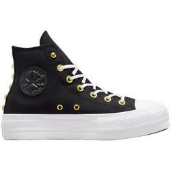 Baskets Converse Ctas Lift Hi, Noir, Femmes