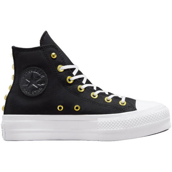 Zapatillas mujer Converse Chuck Taylor All Star Lift Platform Star Studded Negro
