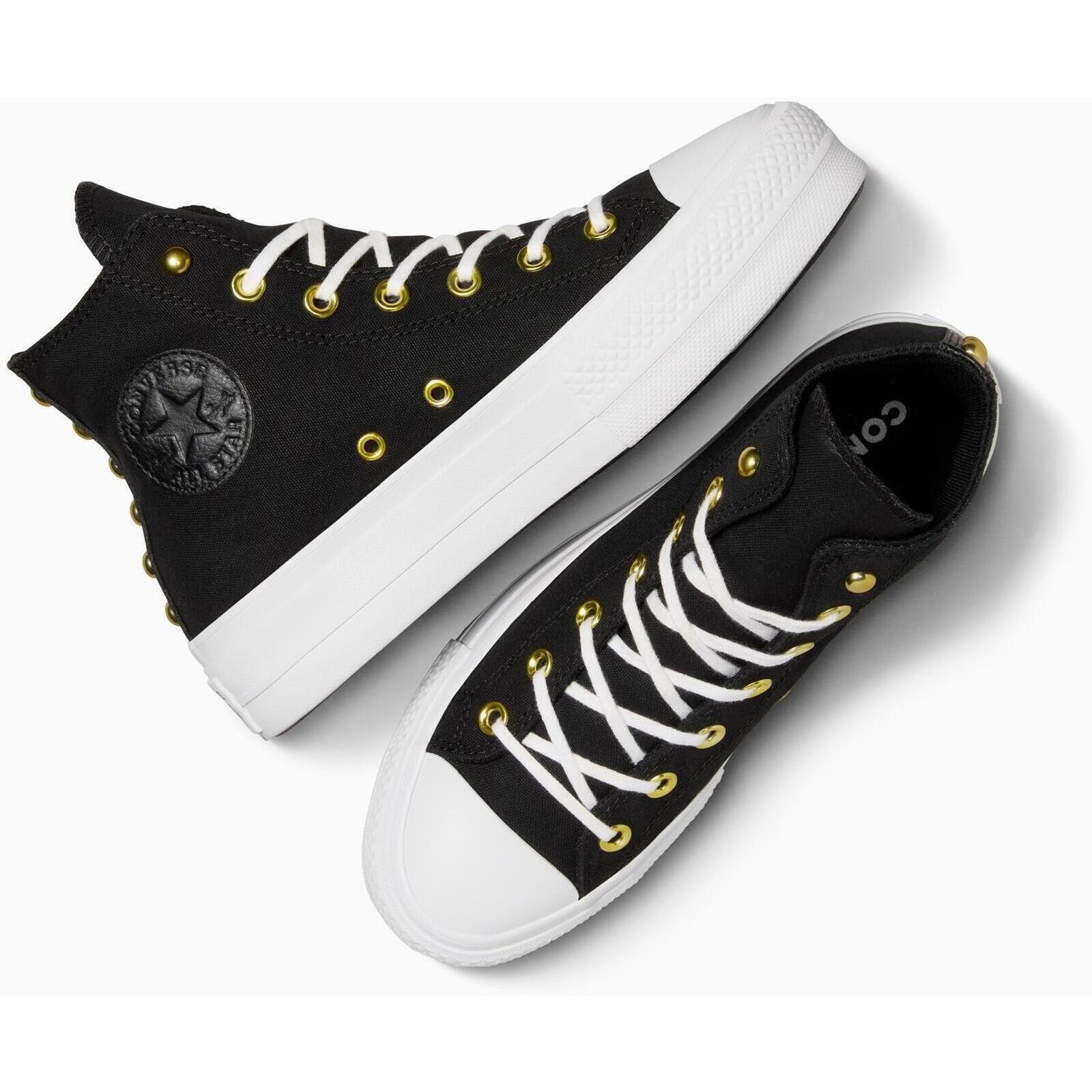 Calçado Converse Ctas Lift Hi, Preto, Mulheres 2/5