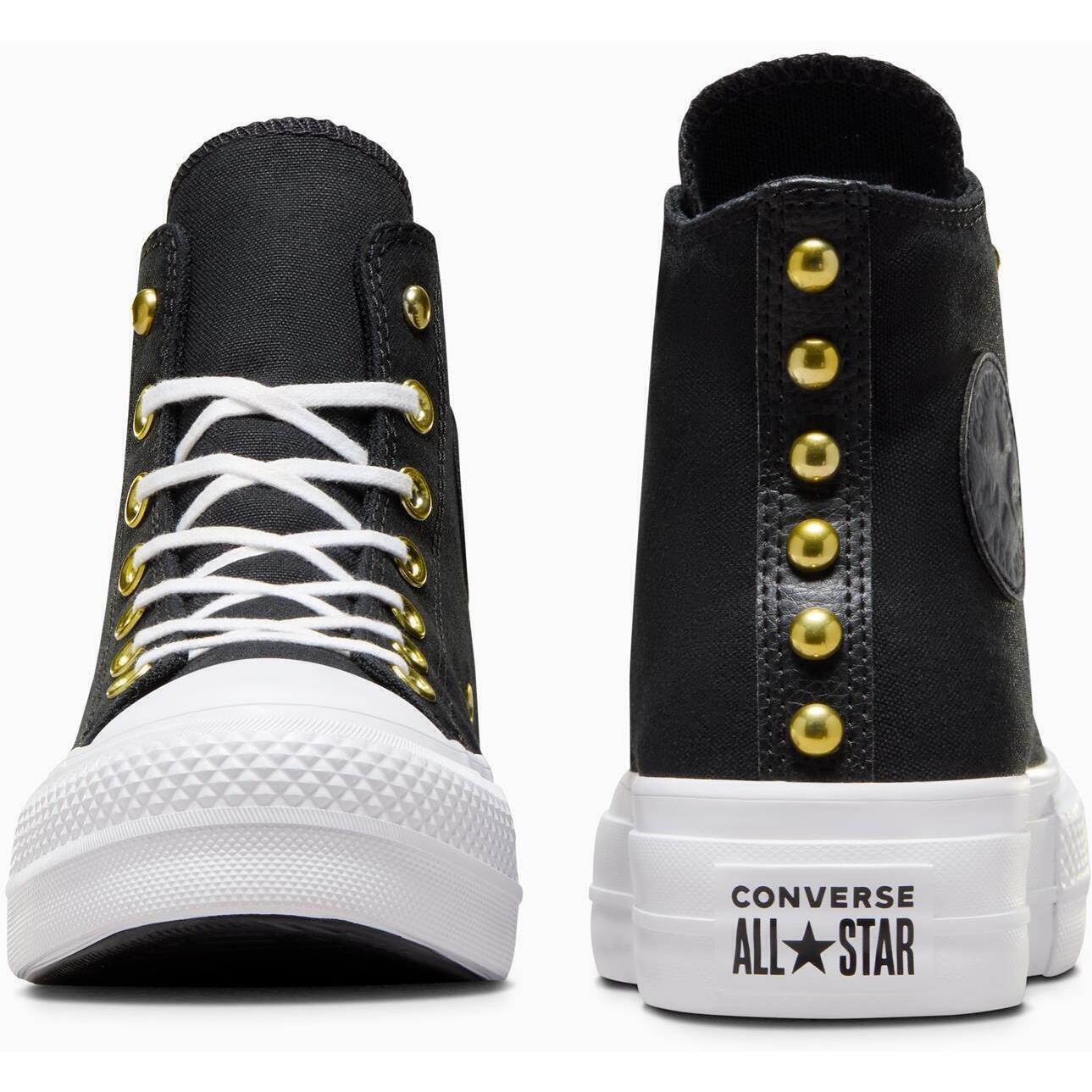 Calçado Converse Ctas Lift Hi, Preto, Mulheres 5/5