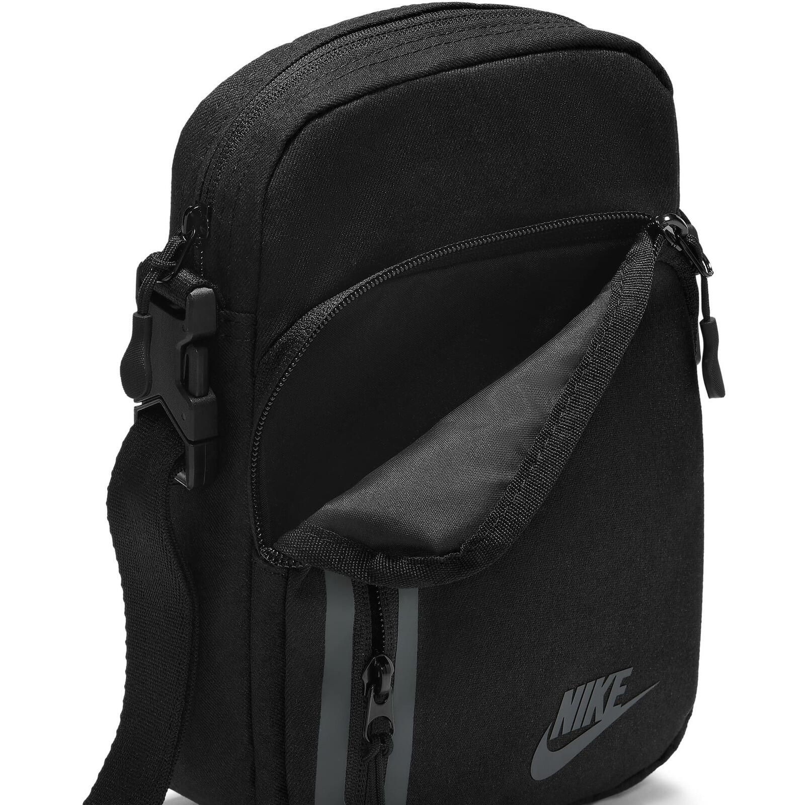 Bolsa Nike Elemental Premium Crossbody bag 4L, Branco, Unissex 5/5