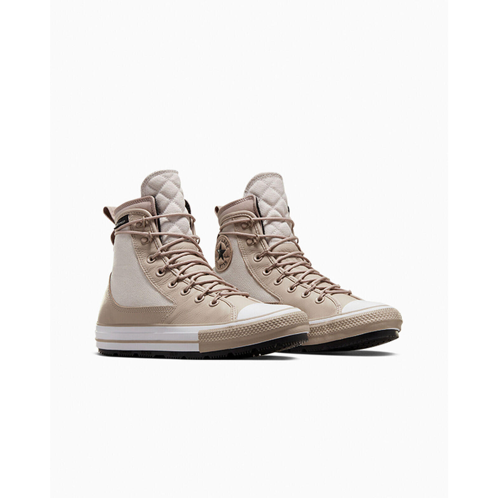 Turnschuhe Converse Ctas All Terrain Hi, Beige, Unisex 4/5