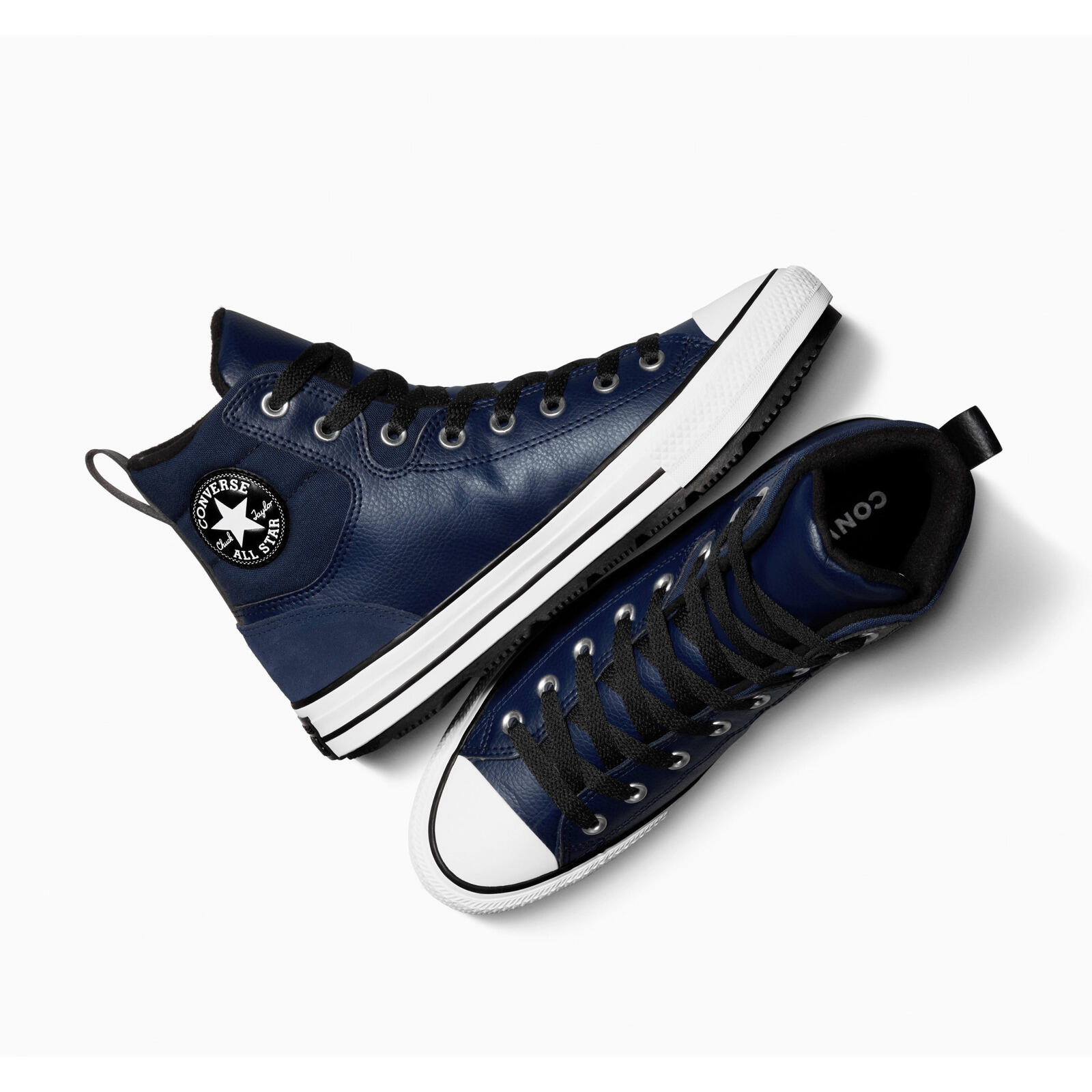 Zapatos Converse Converse Bota Converse Azul Marino Piel Tenis
