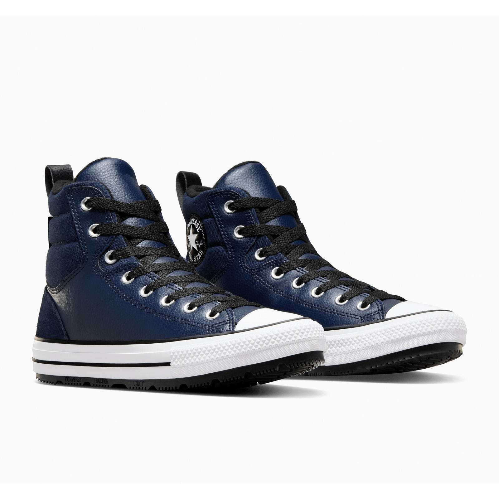 Baskets Converse Chuck Tas Berkshire Boot, Bleu, Unisexe 3/5