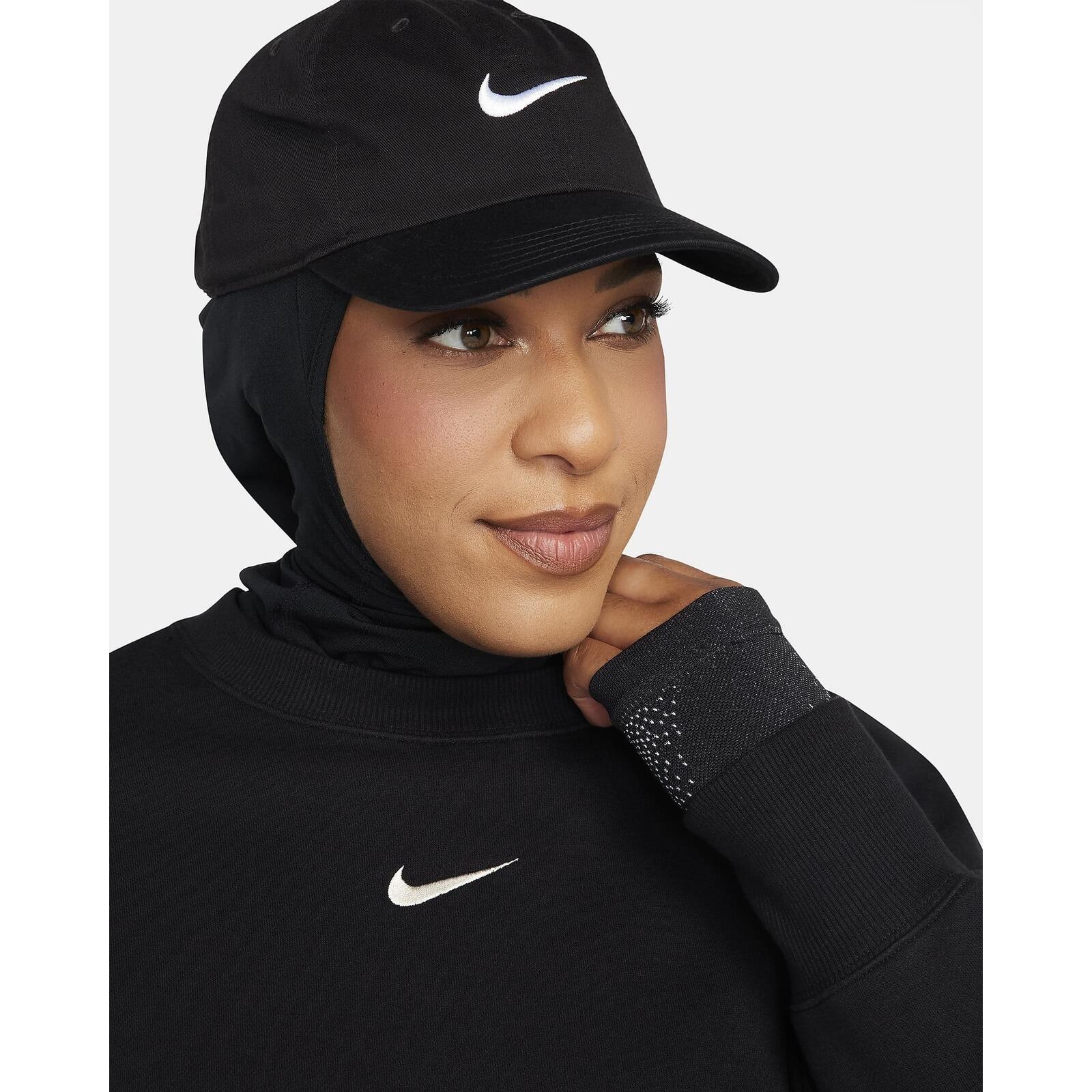 Camisola Nike Sportswear Phoenix Fleece, Preto, Mulher 4/5