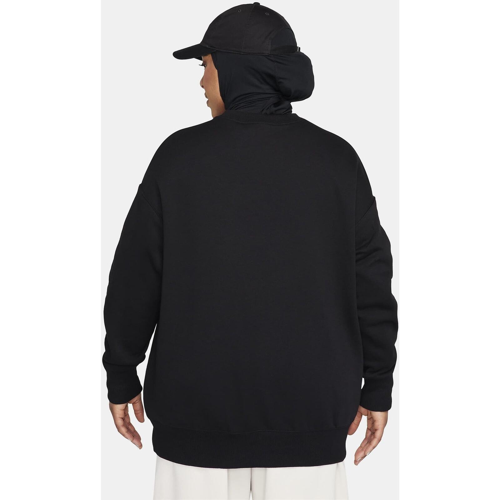 Camisola Nike Sportswear Phoenix Fleece, Preto, Mulher 2/5
