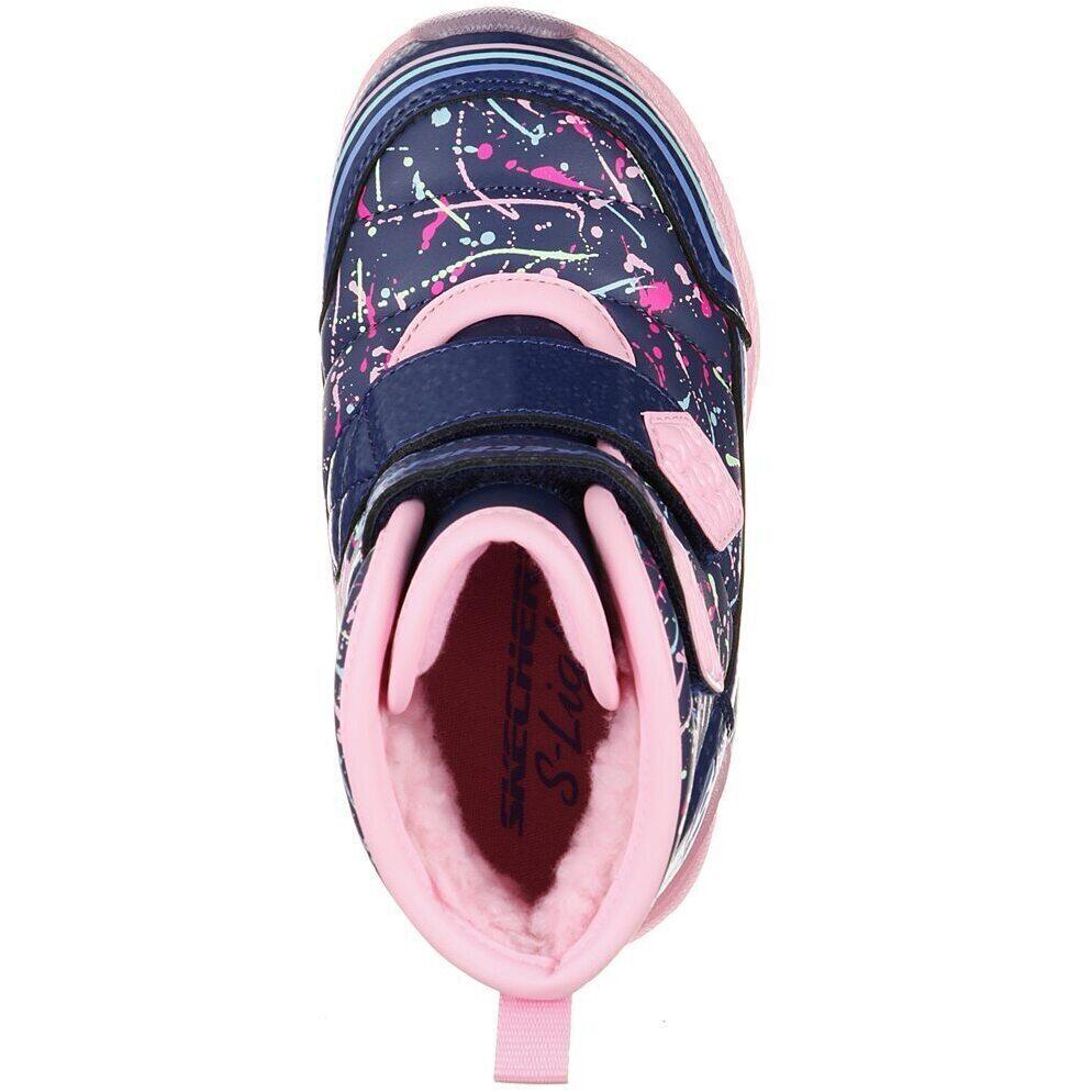 Bottes Skechers Lights Illumi, Violet, Enfants 2/7