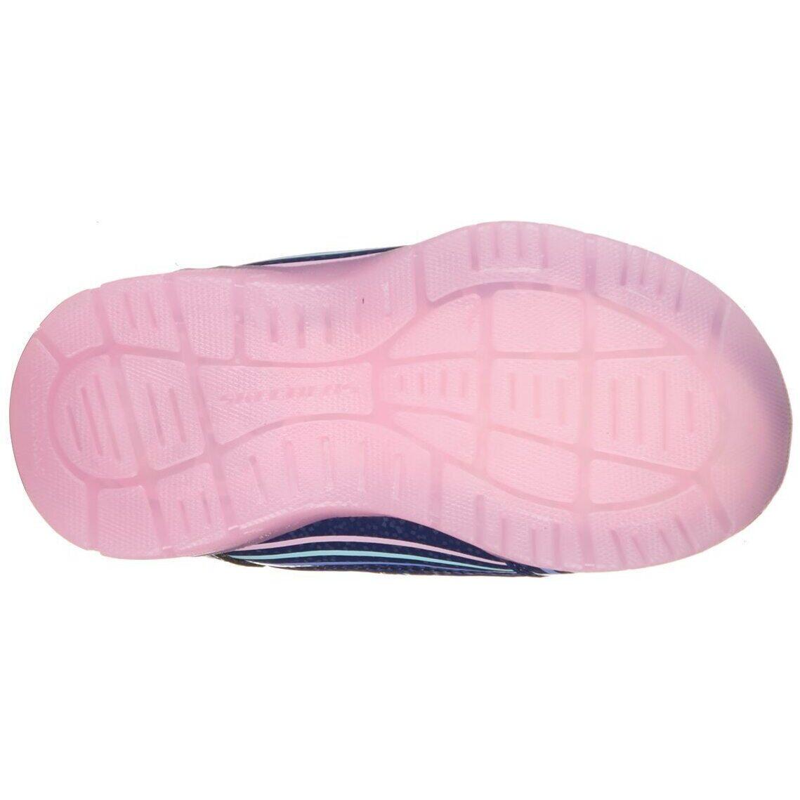 Bottes Skechers Lights Illumi, Violet, Enfants 4/7