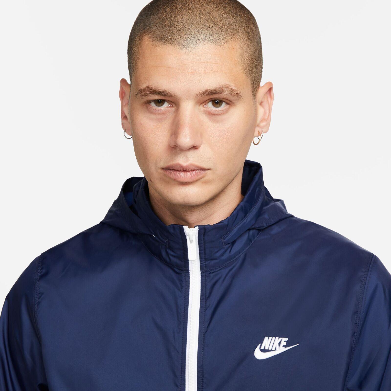 Chándal Nike Lined Woven, Azul, Hombre 4/5