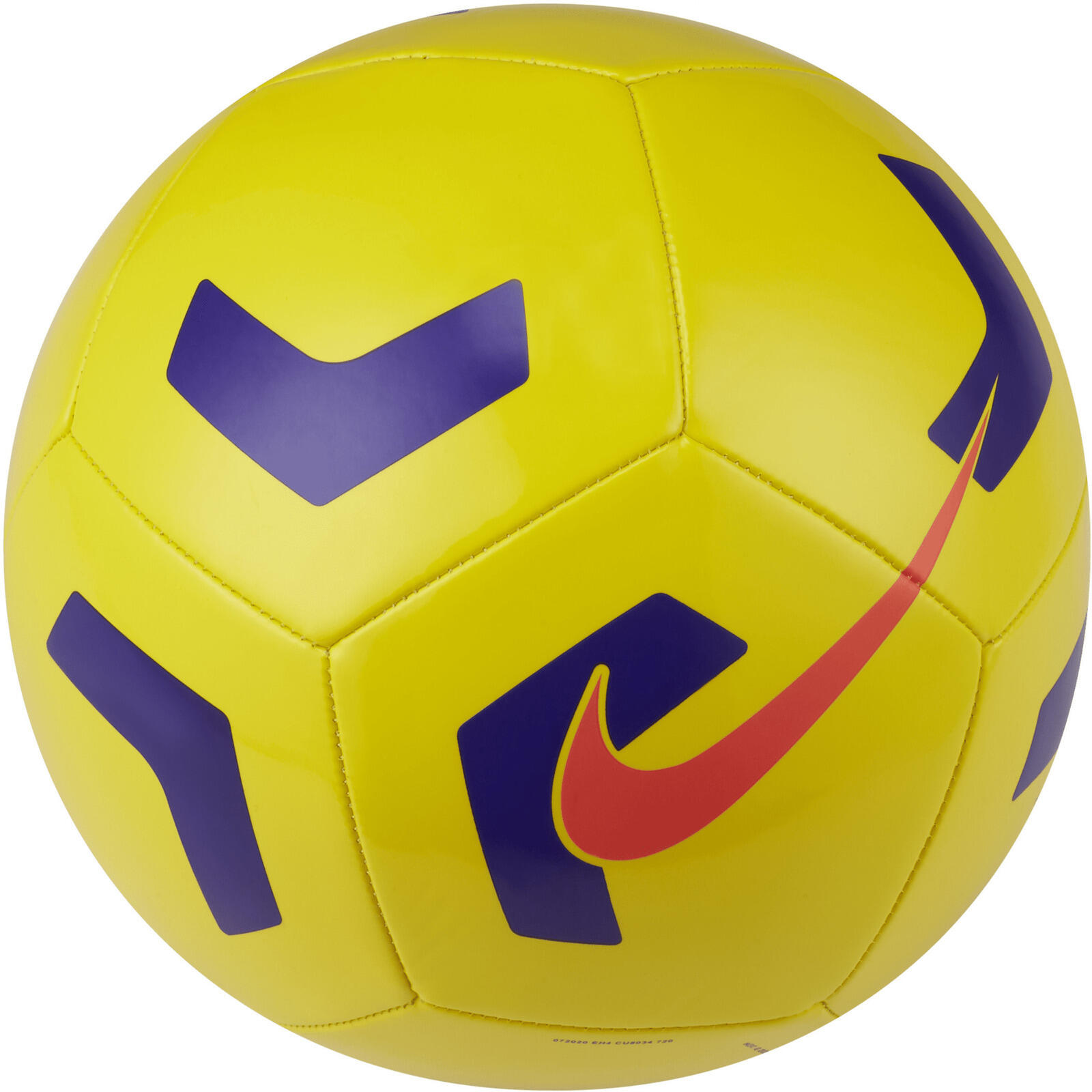 Balle Nike Pitch Training, Jaune, Unisexe 2/2