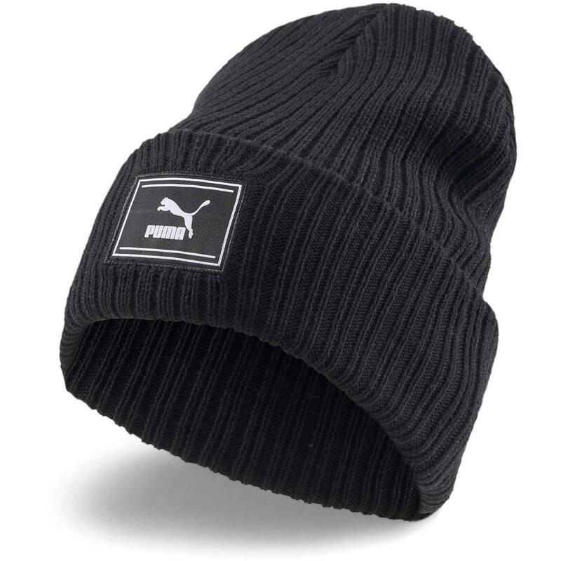 Fes unisex Puma Prime Ws Cuff Trend Beanie, Negru