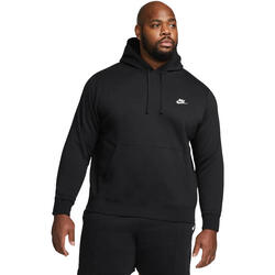 Sudadera Nike Sportswear Club Fleece, Negro, Hombre