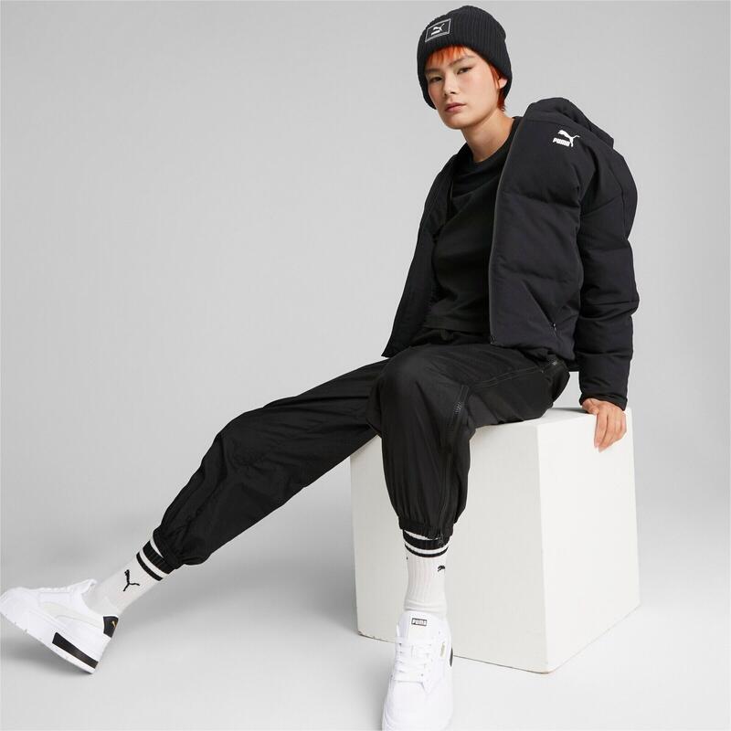 Fes unisex Puma Prime Ws Cuff Trend Beanie, Negru