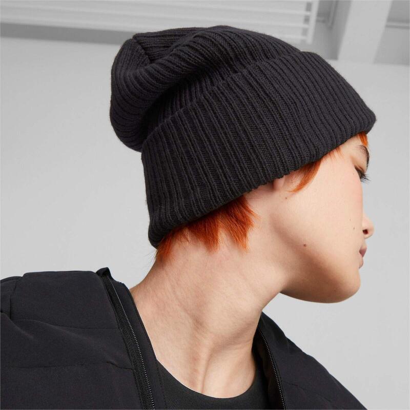 Fes unisex Puma Prime Ws Cuff Trend Beanie, Negru