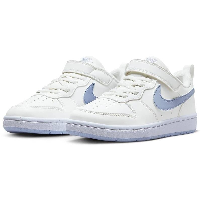 Baskets Nike Court Borough Low Recraft, Blanc, Enfants