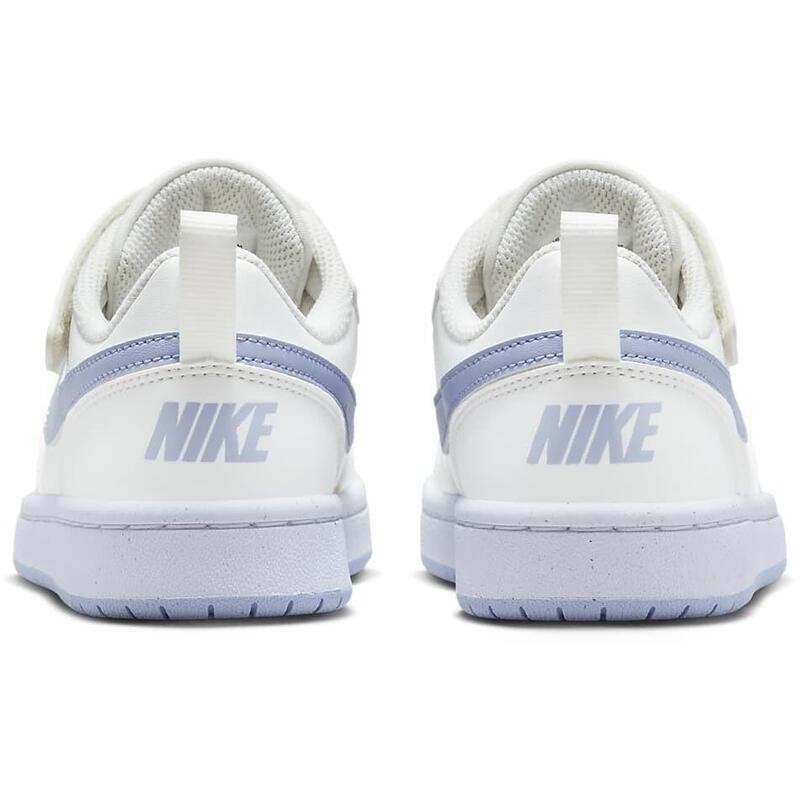 Sneakers Nike Court Borough Low Recraft, Wit, Kinderen