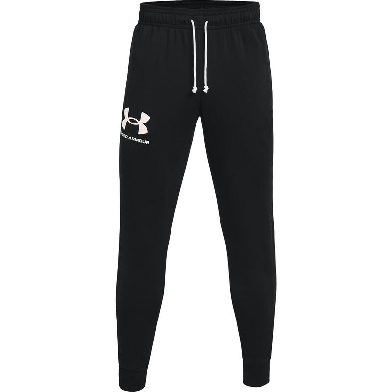 Pantalones Under Armour Rival Terry Joggers, Negro, Hombre