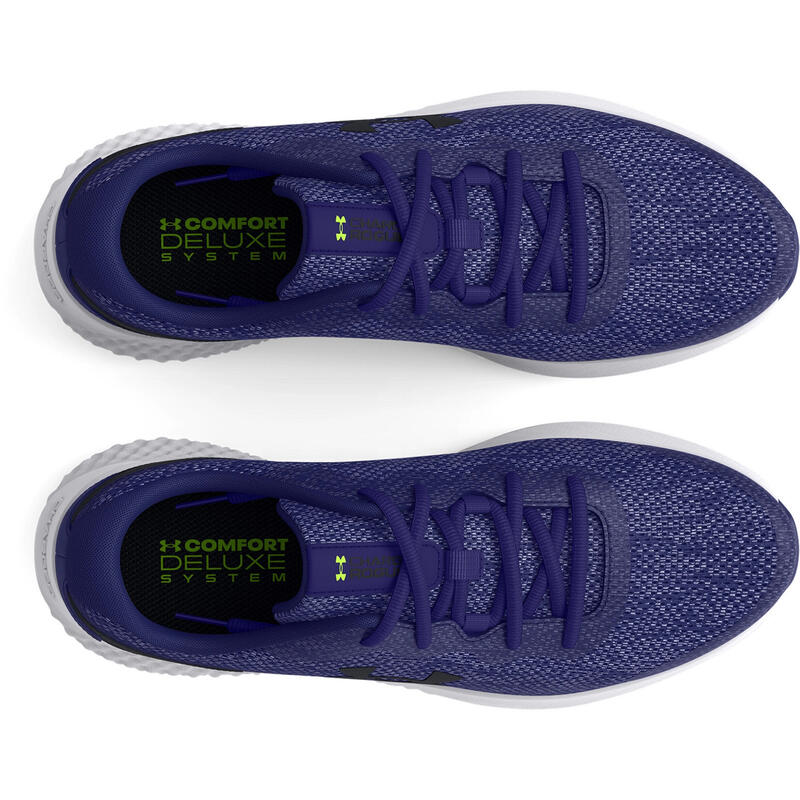 Pantofi sport barbati Under Armour UA Charged Rogue 3 Knit, Albastru