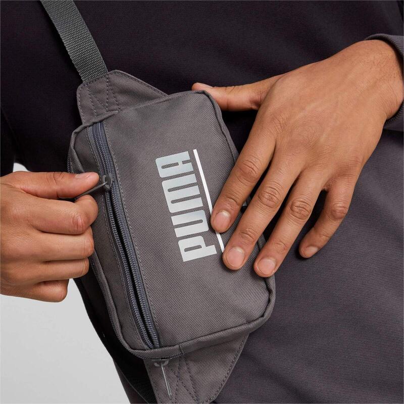 Sac Puma Plus Waist Bag, Gris, Unisexe