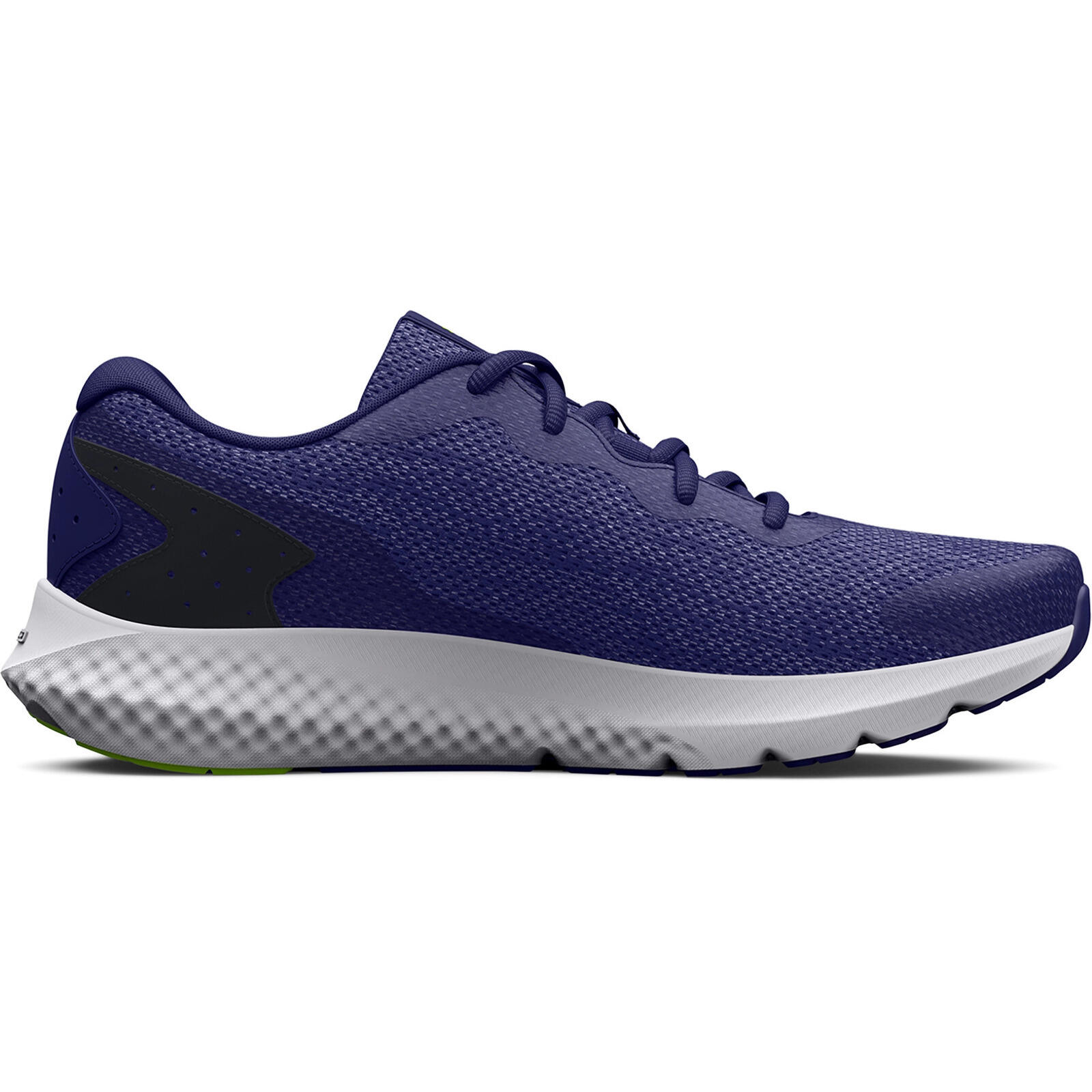 Baskets Under Armour UA Charged Rogue 3 Knit, Bleu, Hommes 4/5