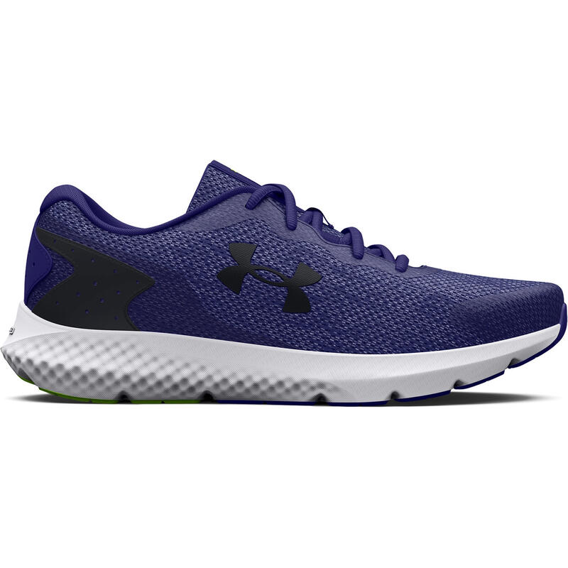 Pantofi sport barbati Under Armour UA Charged Rogue 3 Knit, Albastru