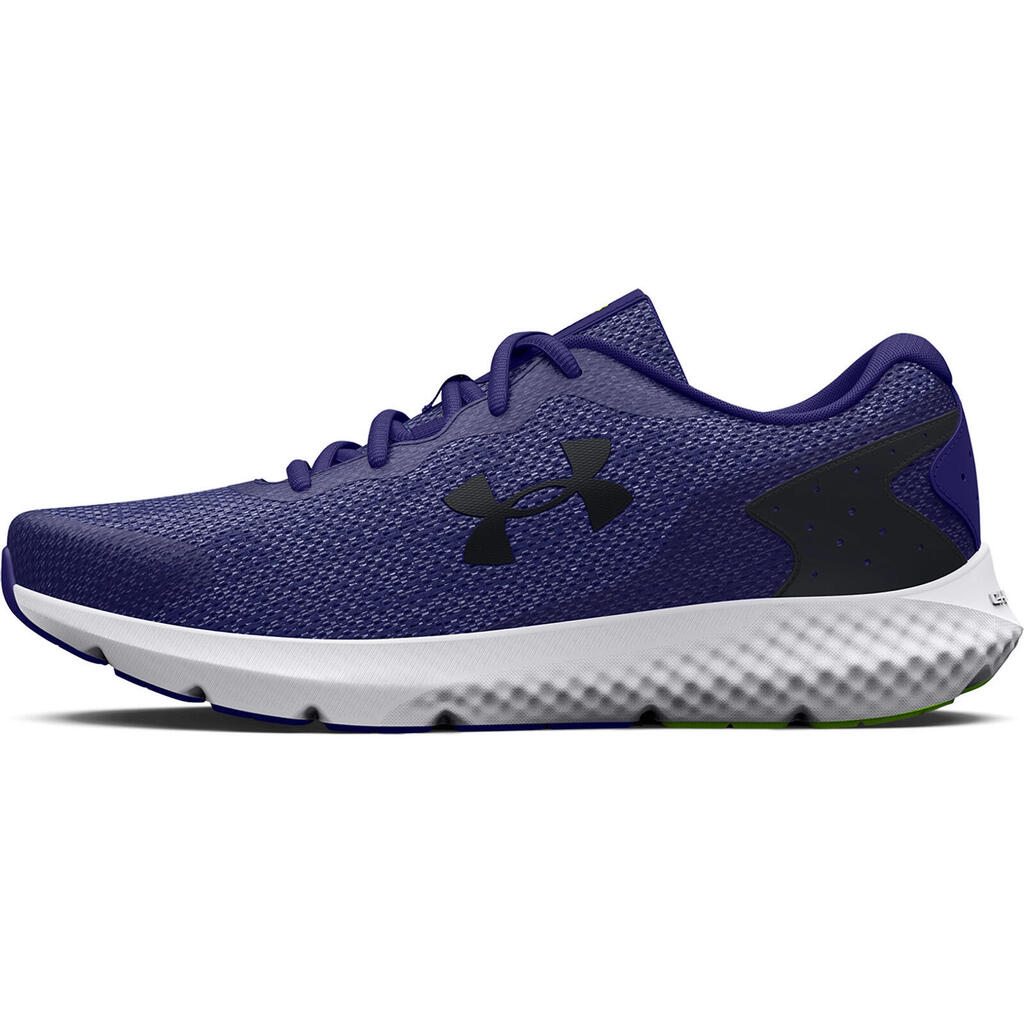 Sneakers Under Armour UA Charged Rogue 3 Knit, Blue, Men