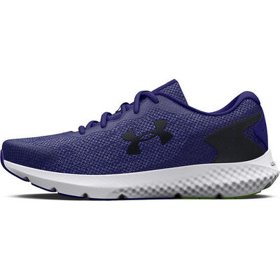 Zapatillas Under Armour UA Charged Rogue 3 Knit, Azul, Hombre