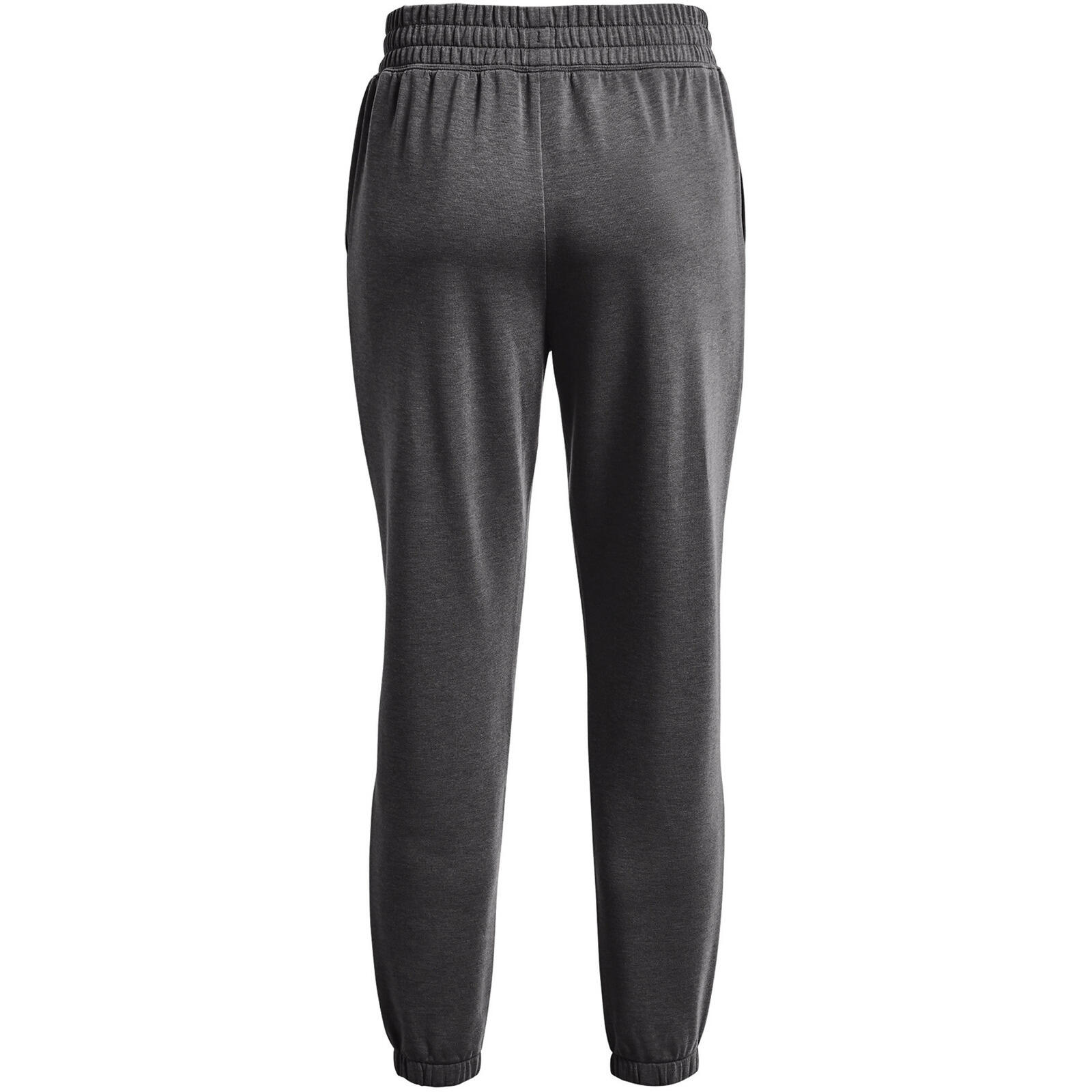 Pantaloni Under Armour Rival Terry, Grigio, Donne 4/6