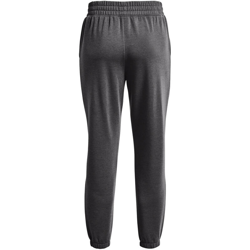 Pantalones Under Armour Rival Terry, Gris, Mujer