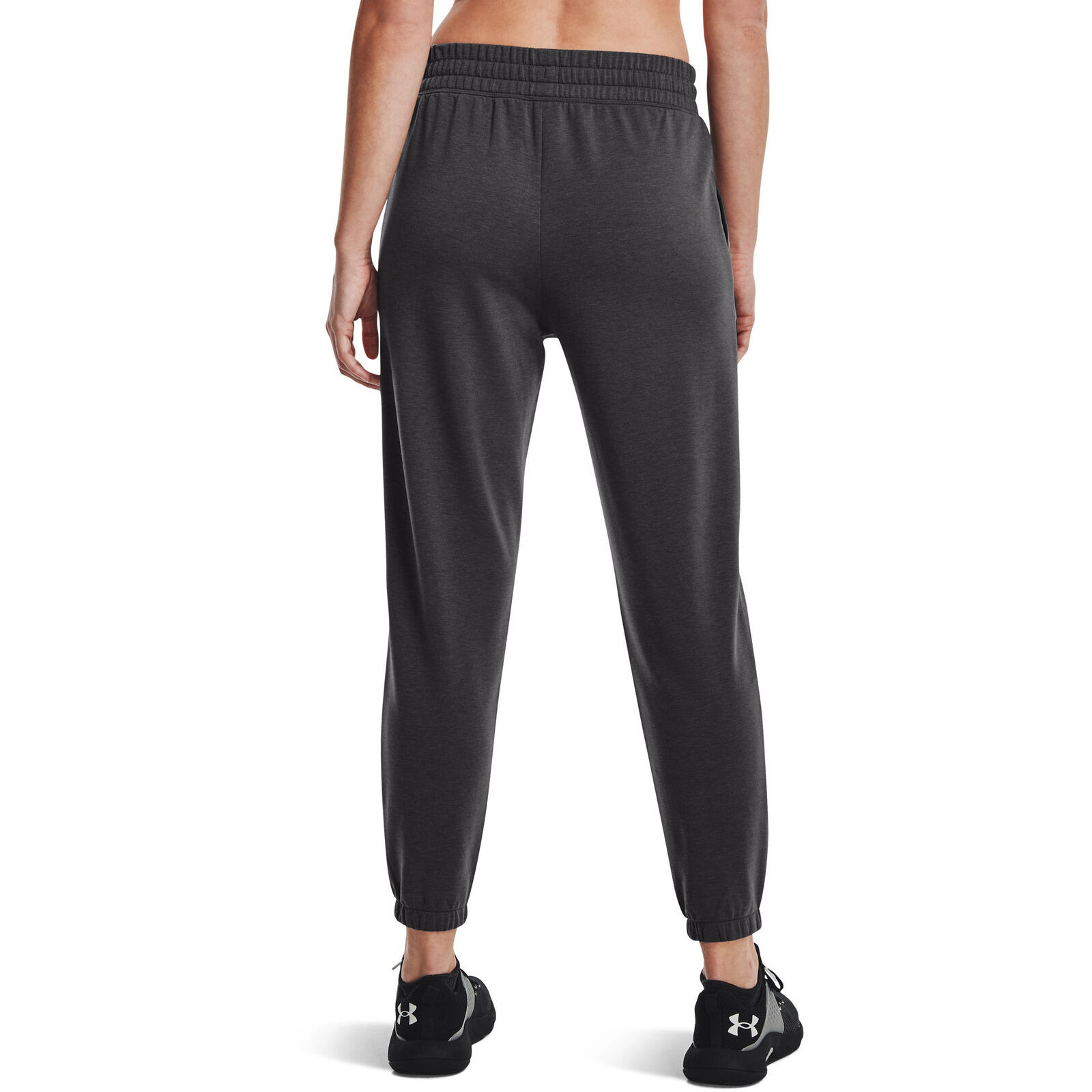 Pantaloni Under Armour Rival Terry, Grigio, Donne 2/6