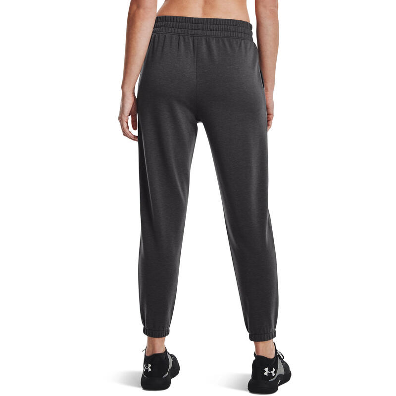 Pantaloni Under Armour Rival Terry, Grigio, Donne