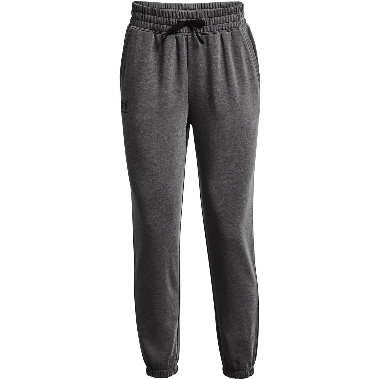 Pantaloni Under Armour Rival Terry, Grigio, Donne 3/6