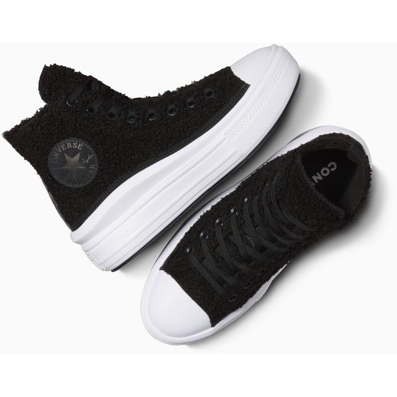 Pantofi sport femei Converse Ctas Move Hi, Negru