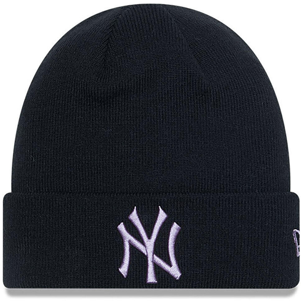 Bean New Era League Essentials Cuff New York Yankees, Black, Unisex